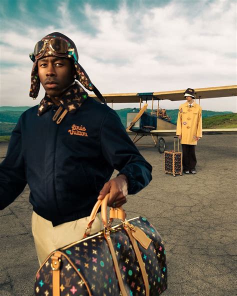 tyler the creator lv capsule|tyler capsules.